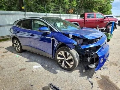 2021 VOLKSWAGEN ID.4 PRO S, фото 4, лот 10676088