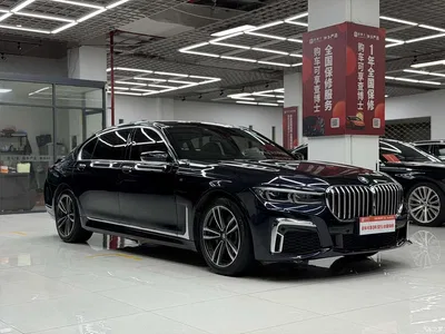 2021 BMW 7 Series Model 730Li M Sport Package, фото 3, лот 10421817
