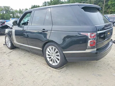 2019 LAND ROVER RANGE ROVER HSE, фото 2, лот 11578742