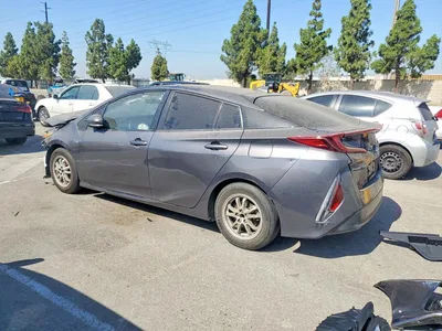 2021 TOYOTA PRIUS PRIME XLE, фото 2, лот 10891379
