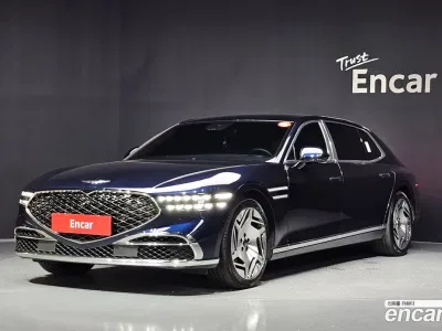 2022 Genesis G90 Gasoline 3.5 Turbo e-S/C AWD LWB, фото 1, лот 10521542