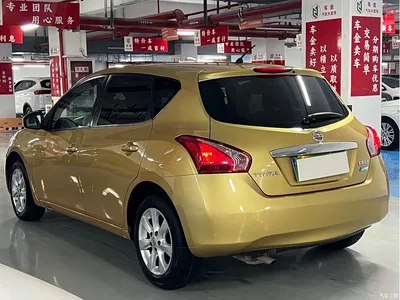 2011 Nissan Tiida 1.6L CVT Comfort, фото 4, лот 10343806
