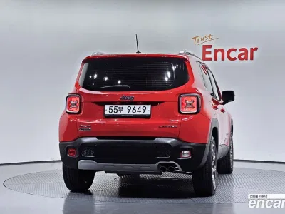 2017 Jeep Renegade 2.0 Diesel Limited AWD, фото 4, лот 11255160