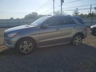 2012 MERCEDES-BENZ ML 350 4MATIC, фото 1, лот 10960261