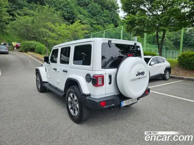 2022 Jeep Wrangler 2.0 Overland Power Top 4Door, фото 4, лот 10123227
