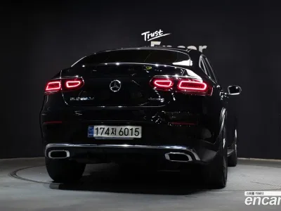 2021 Mercedes-Benz GLC-Class GLC220 d 4MATIC Coupe, фото 3, лот 10060048