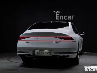 2023 Genesis G90 Gasoline 3.5 Turbo AWD, фото 4, лот 10204140