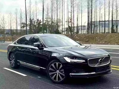 2021 Volvo S90 Model B5 Inscription Luxury Edition, фото 2, лот 10662497
