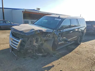 2016 CADILLAC ESCALADE PLATINUM, фото 1, лот 10865102