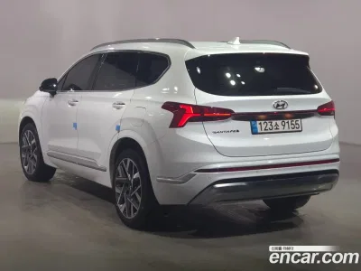 2021 Hyundai Santafe Diesel 2.2 2WD, фото 4, лот 10125110