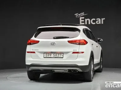 2019 Hyundai Tucson Diesel 2.0 2WD, фото 4, лот 10155652