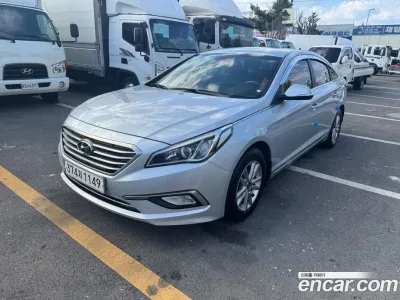 2017 Hyundai Sonata LPI TAXI, фото 1, лот 11522648