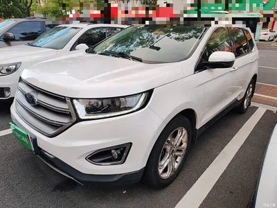 2016 Ford Edge EcoBoost 245 2WD Luxury 7-Seater, фото 1, лот 10300232