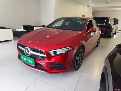 2019 Mercedes-Benz A-Class A 200 L Sport Sedan, фото 1, лот 10440319