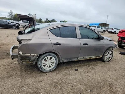 2017 NISSAN VERSA, фото 3, лот 10611355