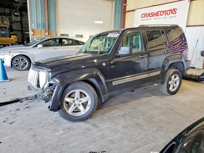 2008 JEEP LIBERTY LIMITED, фото 1, лот 10959972