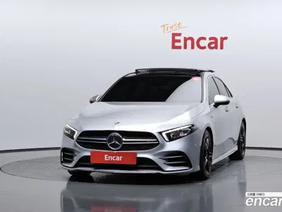 2021 Mercedes-Benz A-Class AMG A35 4MATIC Sedan, фото 2, лот 10041235