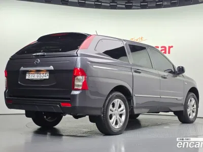 2017 Ssang Yong KORANDO 2.2 CX7 4WD, фото 2, лот 10177710