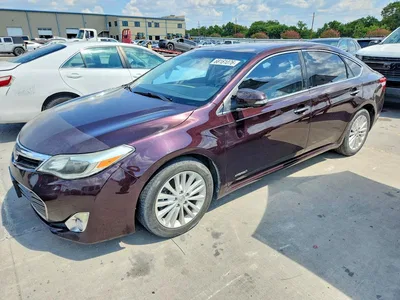 2014 TOYOTA AVALON HYBRID LIMITED, фото 1, лот 10892017