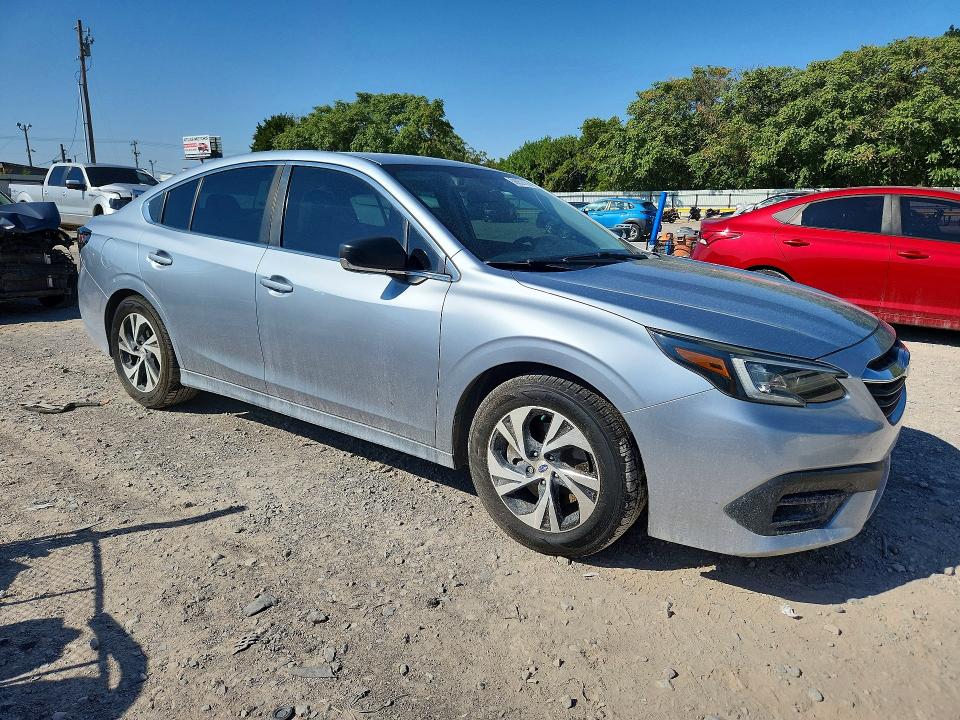 2020 SUBARU LEGACY, фото 4, лот 11176394