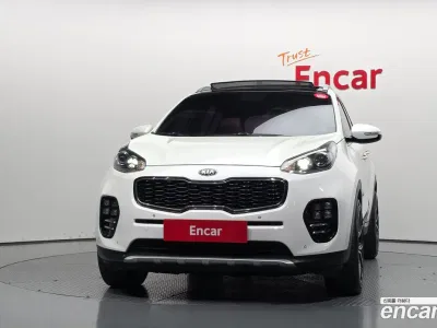 2016 Kia Sportage Diesel 2WD Noblesse, фото 3, лот 10567399