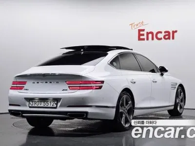 2021 Genesis G80 Gasoline 3.5 Turbo AWD, фото 1, лот 10028639