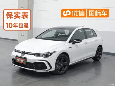 2021 Volkswagen Golf 280TSI DSG R-Line, фото 1, лот 11196965