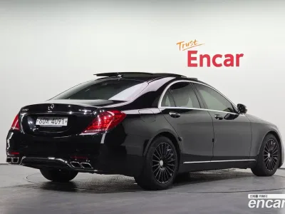 2015 Mercedes-Benz S-Class S350 Blue TEC, фото 1, лот 10087034
