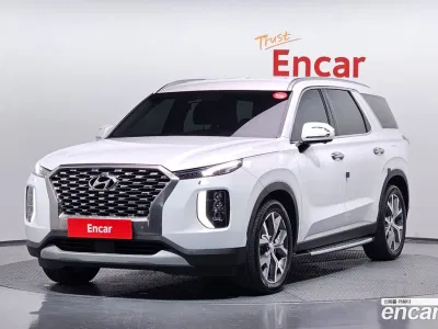 2022 Hyundai Palisade Gasoline 3.8 2WD, фото 1, лот 10151162