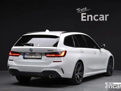 2022 BMW 3-Series 320i Touring M Sports, фото 1, лот 10038976