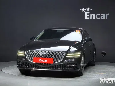 2021 Genesis G80 Gasoline 3.5 Turbo AWD, фото 3, лот 10176915