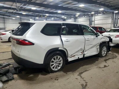 2024 TOYOTA GRAND HIGHLANDER XLE, фото 3, лот 10581277