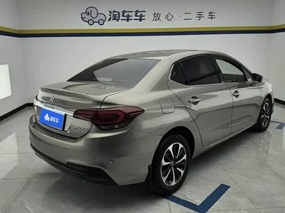 2016 Citroën C4L 1.2T Auto Elite Version, фото 3, лот 11201523