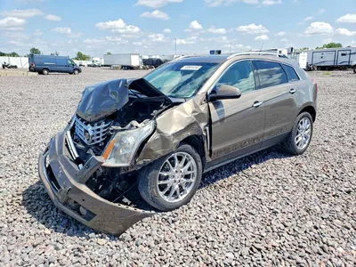 2014 CADILLAC SRX PERFORMANCE COLLECTION, фото 1, лот 10657965
