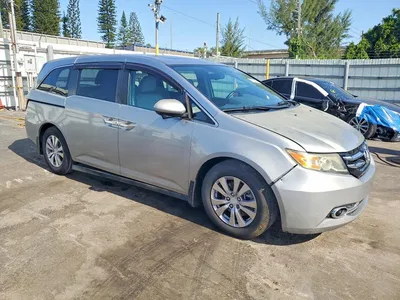 2016 HONDA ODYSSEY EXL, фото 4, лот 10705339