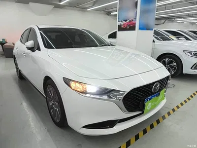 2022 Mazda Mazda3 Axela Mazda3 2.0L Automatic Shine Edition, фото 4, лот 10387644