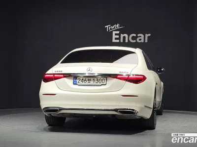 2023 Mercedes-Benz S-Class S450L 4MATIC, фото 4, лот 10197052