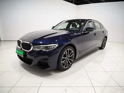 2022 BMW 3 Series 325Li M Sport Package, фото 2, лот 10457991