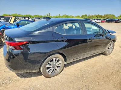 2025 NISSAN VERSA SV, фото 3, лот 10755889