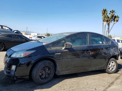 2010 TOYOTA PRIUS II, фото 1, лот 10505541
