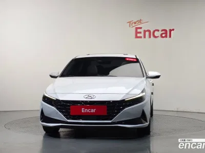2021 Hyundai AVANTE 1.6, фото 2, лот 11090233