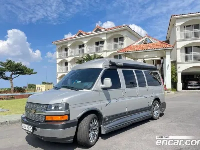 2007 Chevrolet Express Van 5.3, фото 1, лот 10119802