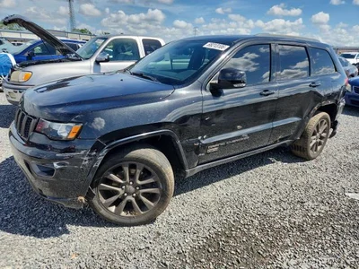 2016 JEEP GRAND CHEROKEE LIMITED, фото 1, лот 10794036