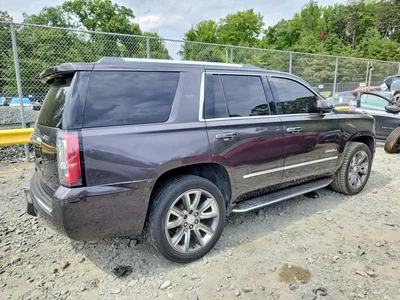 2021 GMC YUKON DENALI, фото 3, лот 10813829
