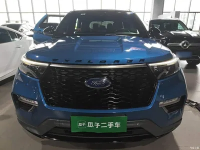 2020 Ford Explorer Model EcoBoost 285 AWD Sport ST-LINE 7-Seater, фото 3, лот 11012324
