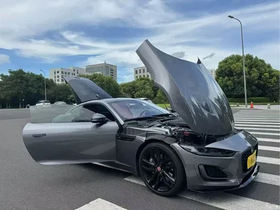 2021 Jaguar F-TYPE P300 RWD First Edition Coupe, фото 4, лот 10807710