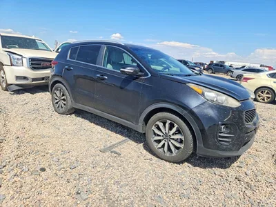 2017 KIA SPORTAGE EX, фото 4, лот 10781438