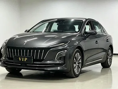 2022 Hongqi E-QM5 431km Charging Enjoyment Edition, фото 1, лот 10287397
