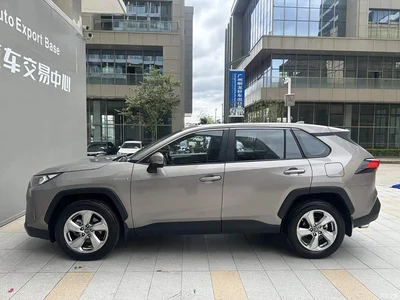 2021 Toyota RAV4 Rongfang Hybrid 2.5L E-CVT Front-wheel Drive Elite Edition, фото 3, лот 11548836