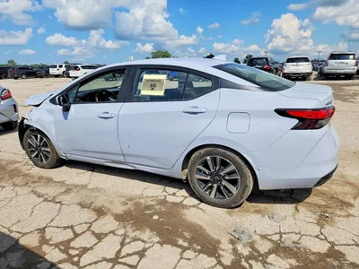 2024 NISSAN VERSA SV, фото 2, лот 10750554